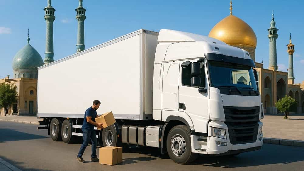 حمل بار در قم با اساسچی