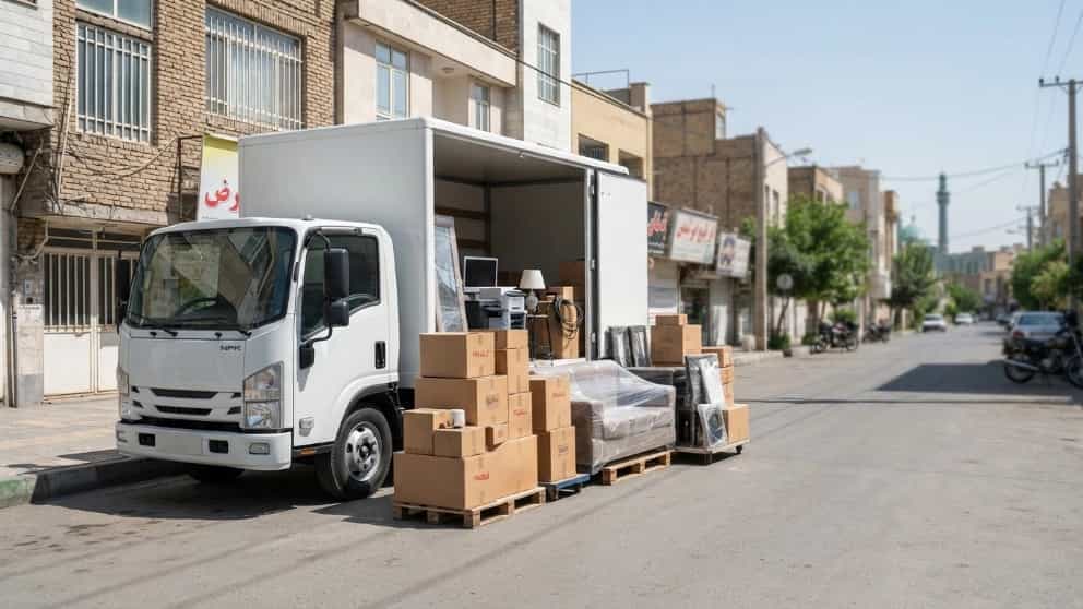 حمل بار در قم برای مغازه ها، شرکت ها و منازل